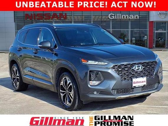 HYUNDAI SANTA FE 2020 5NMS53AA9LH182904 image